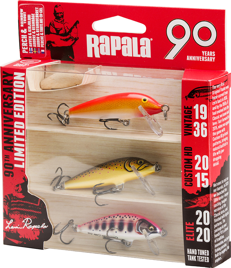 RAPALA 90 YEARS PACKAGE RA8926001
