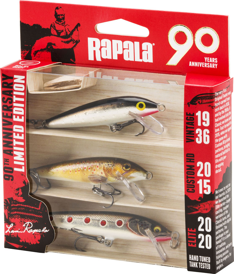 RAPALA 90 YEARS PACKAGE RA8926002
