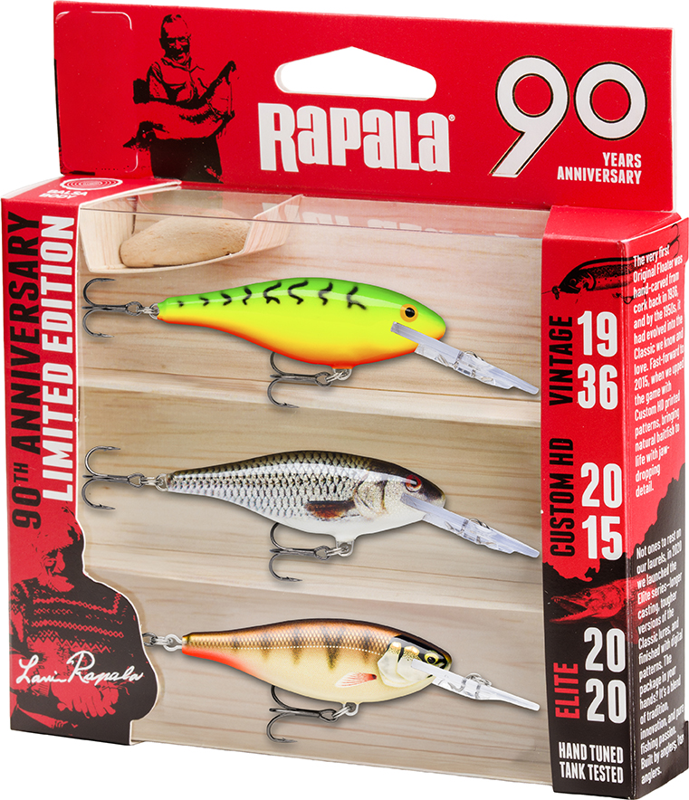 RAPALA 90 YEARS PACKAGE RA8926003